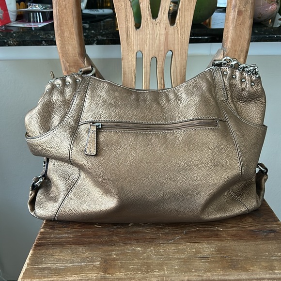 Tignanello Bronze Handbag - Picture 3 of 8